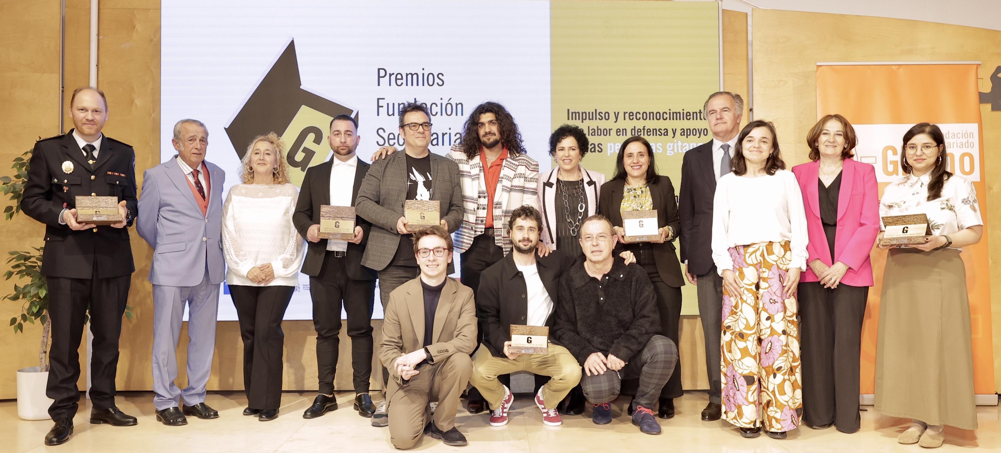 Portada premios fundacin secretariado gitano 2024